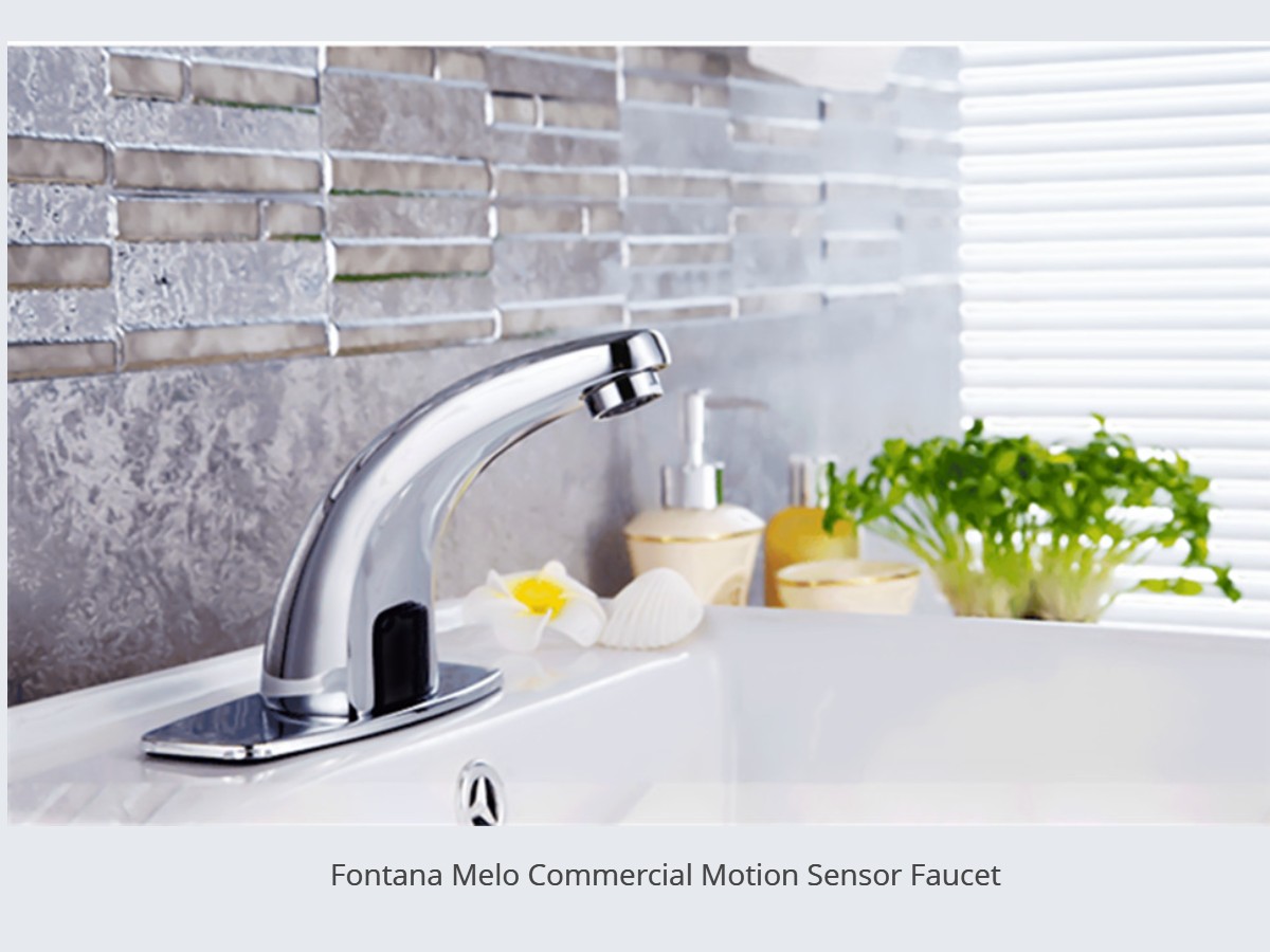 Melo Commercial Motion Sensor Faucet